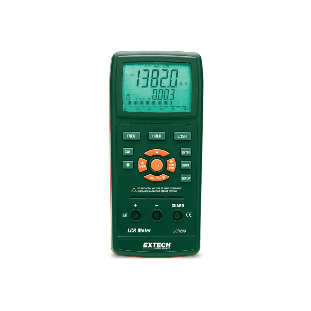 Extech Passive Component LCR Meter - 100Hz to 100KHz