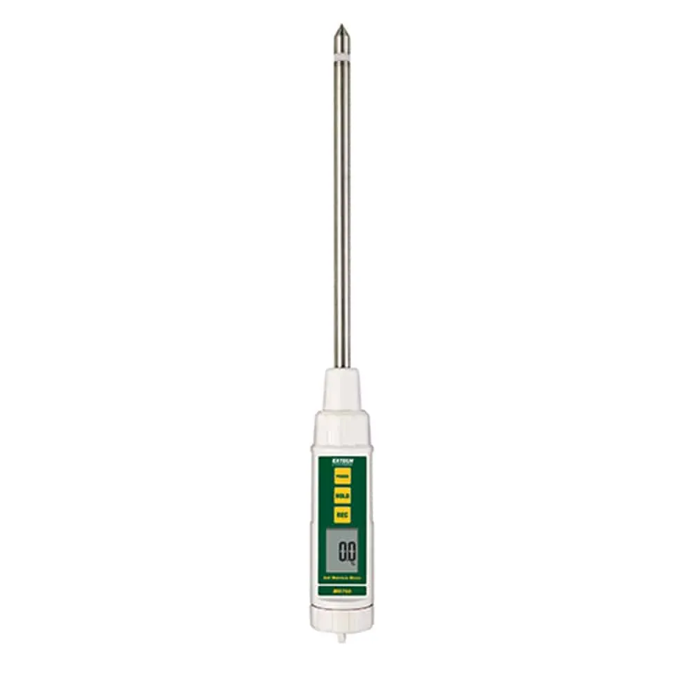 Extech Soil Moisture Meter with 8 Inches Probe, 0 to 50%