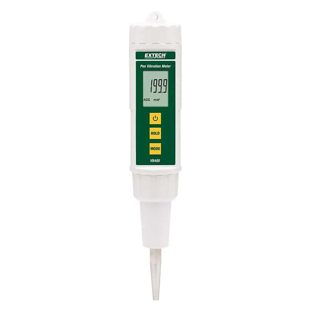 Extech Pen Vibration Meter, 10 to 1000Hz