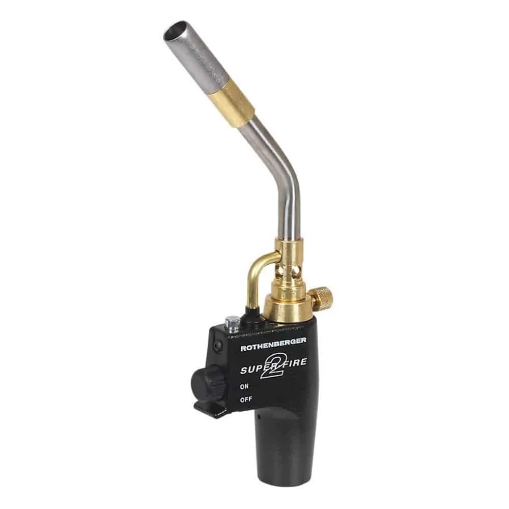 Rothenberger RO Mapp Gas Torch, 1 In. US Thread