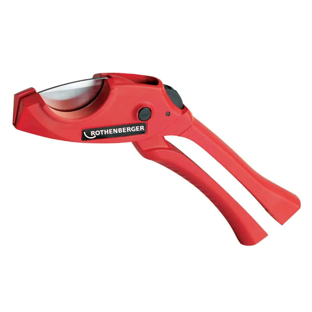 Rothenberger ROCUT 32TC - Plastic Pipe Cutter, 32mm (Shear Type)