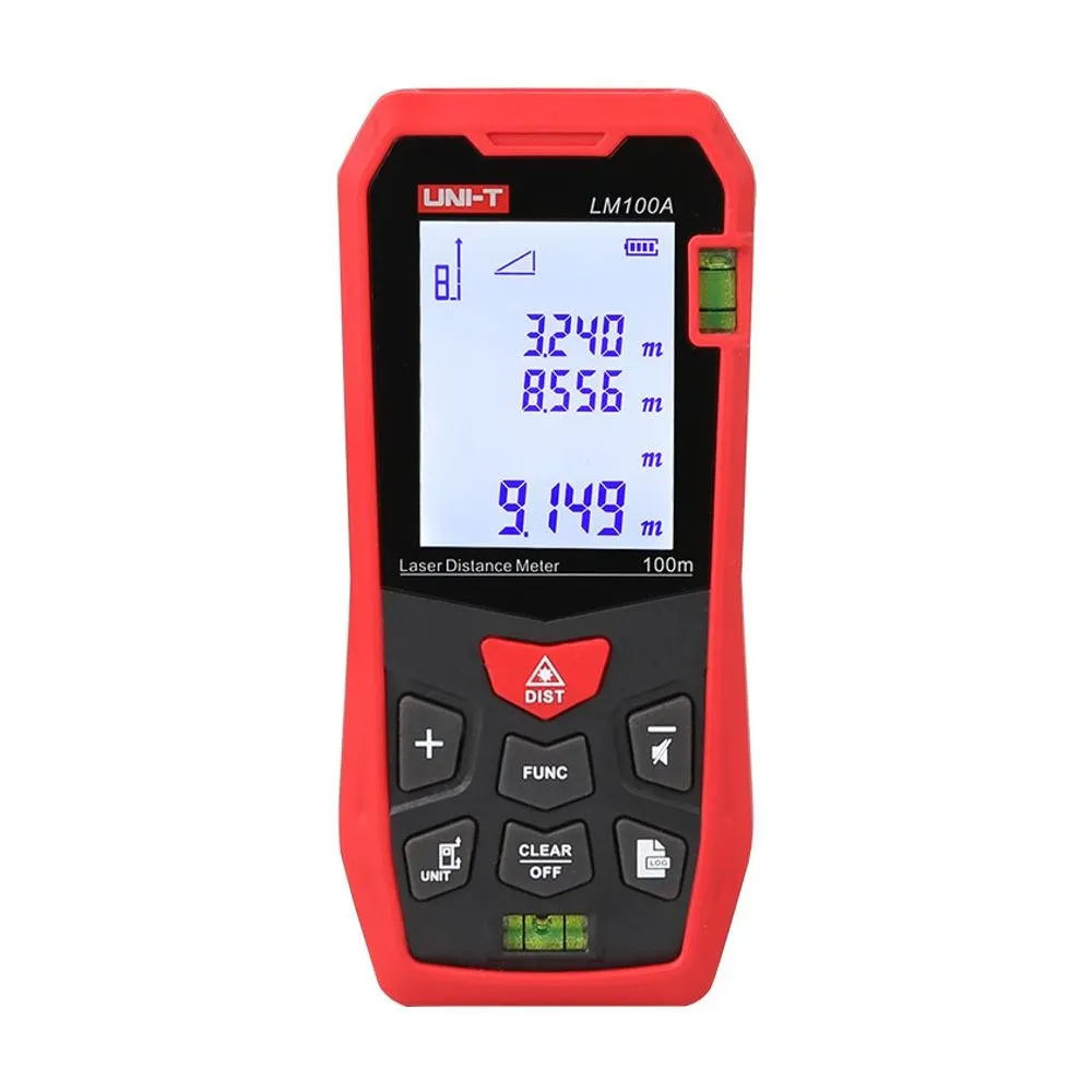 Uni-T Red Laser Distance Meter, 100m