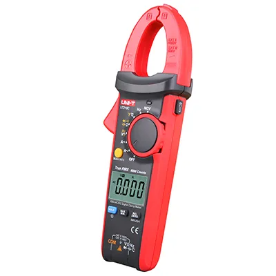 Uni-T Digital Clamp Meters True RMS, 600A, 30mm Jaw, CAT III 600V