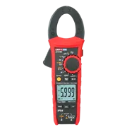 Uni-T HVAC TRMS Clamp Meter, 3-Phase Motor Sequence Test, 600A, 33mm Jaw, CAT IV 600V