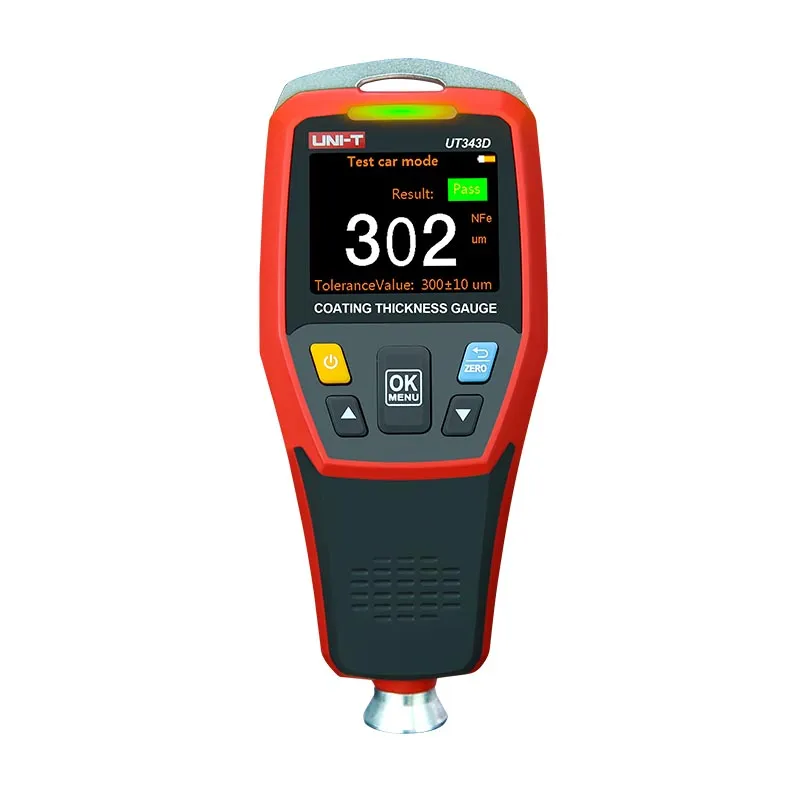 Uni-T Coating Thickness Gauge, Measuring Range 0~1250UM