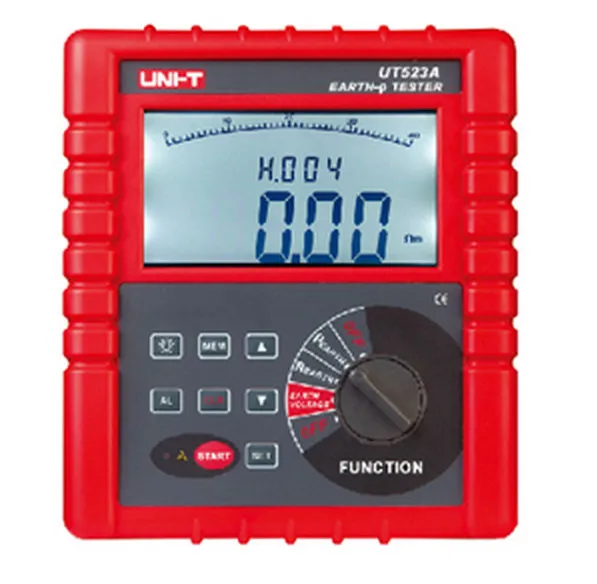 Uni-T Earth Resistance Tester, 210k?, 750V AC, 128Hz