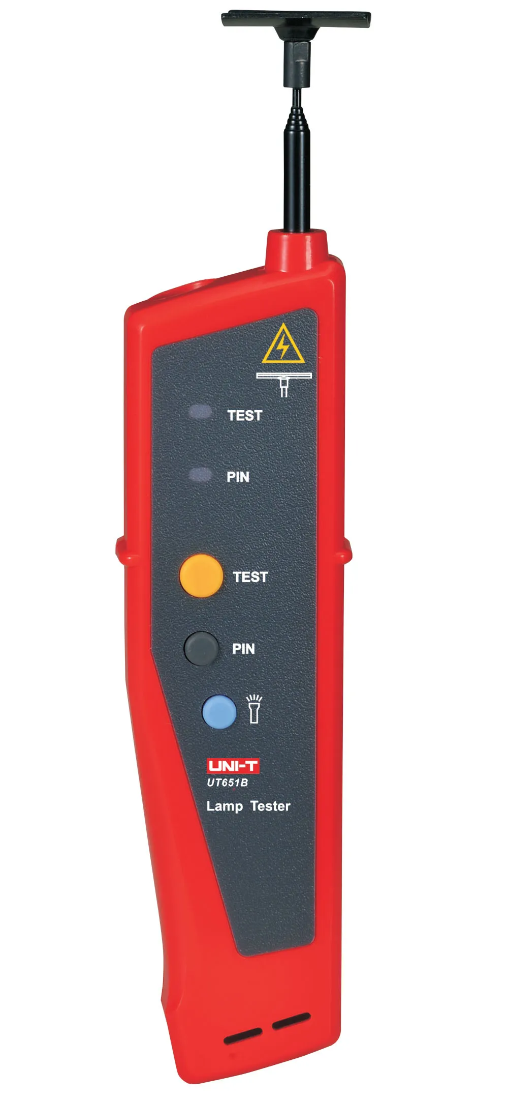 Uni-T Lamp Tester With Long Reach Telescopic Antenna