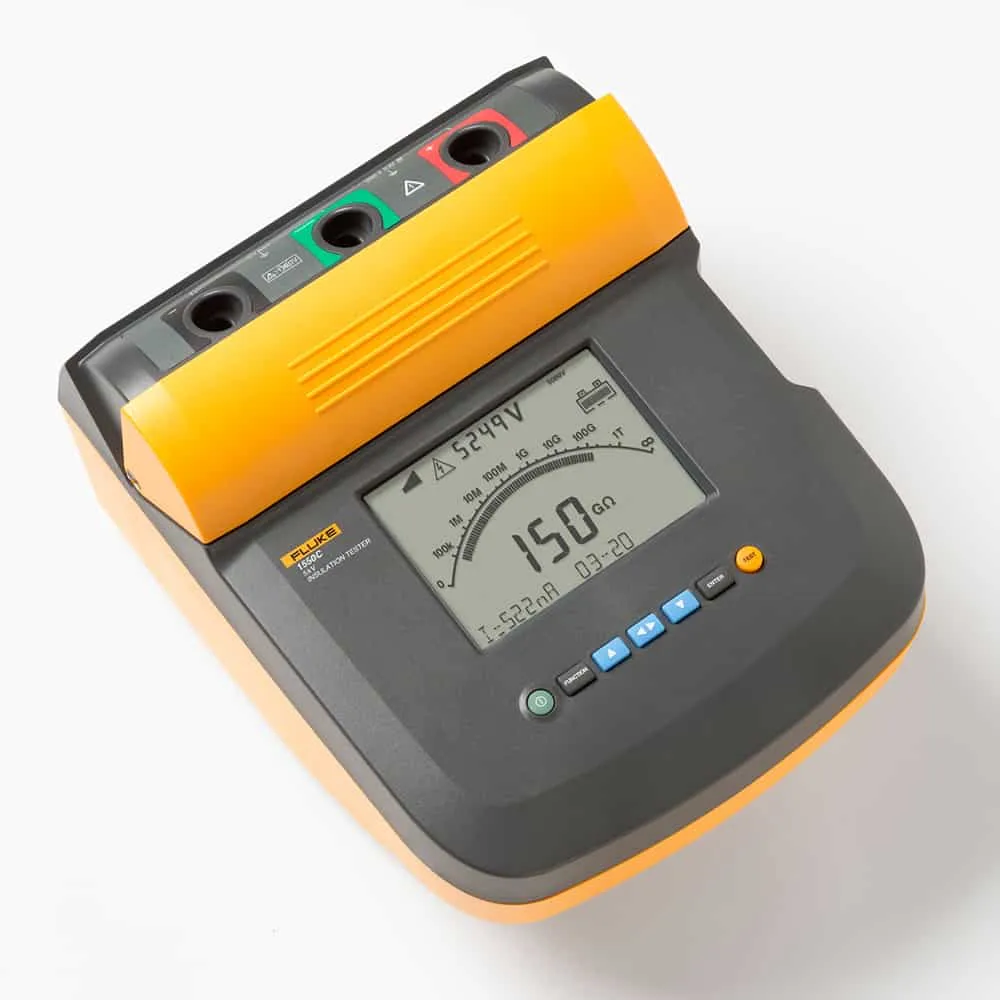 Fluke Insulation Resistance Tester, CAT IV 600V, 250V - 5000V