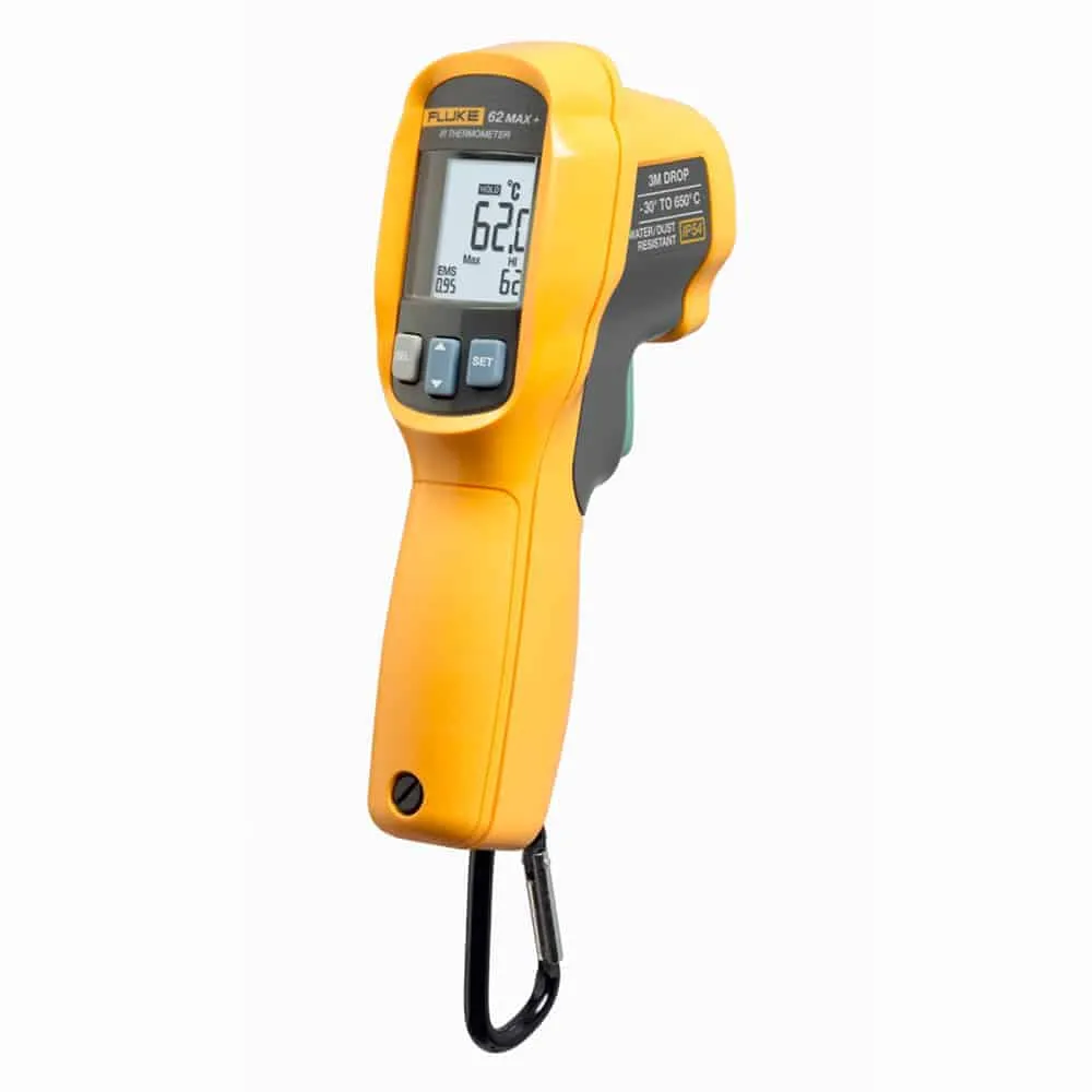 Fluke Dual Laser Infrared Thermometer, -30"C to 650"C