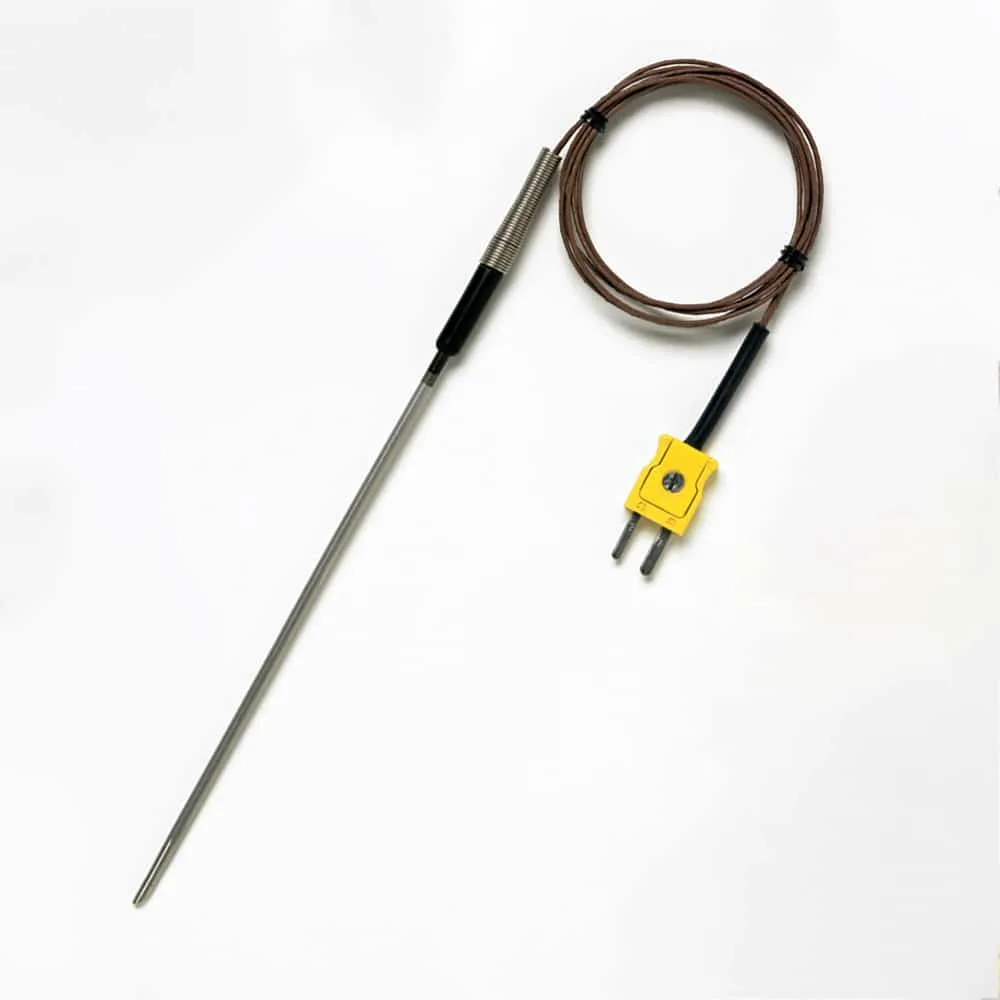 Fluke General Purpose Probe (Type K), Measuring Range -40 To 260"C