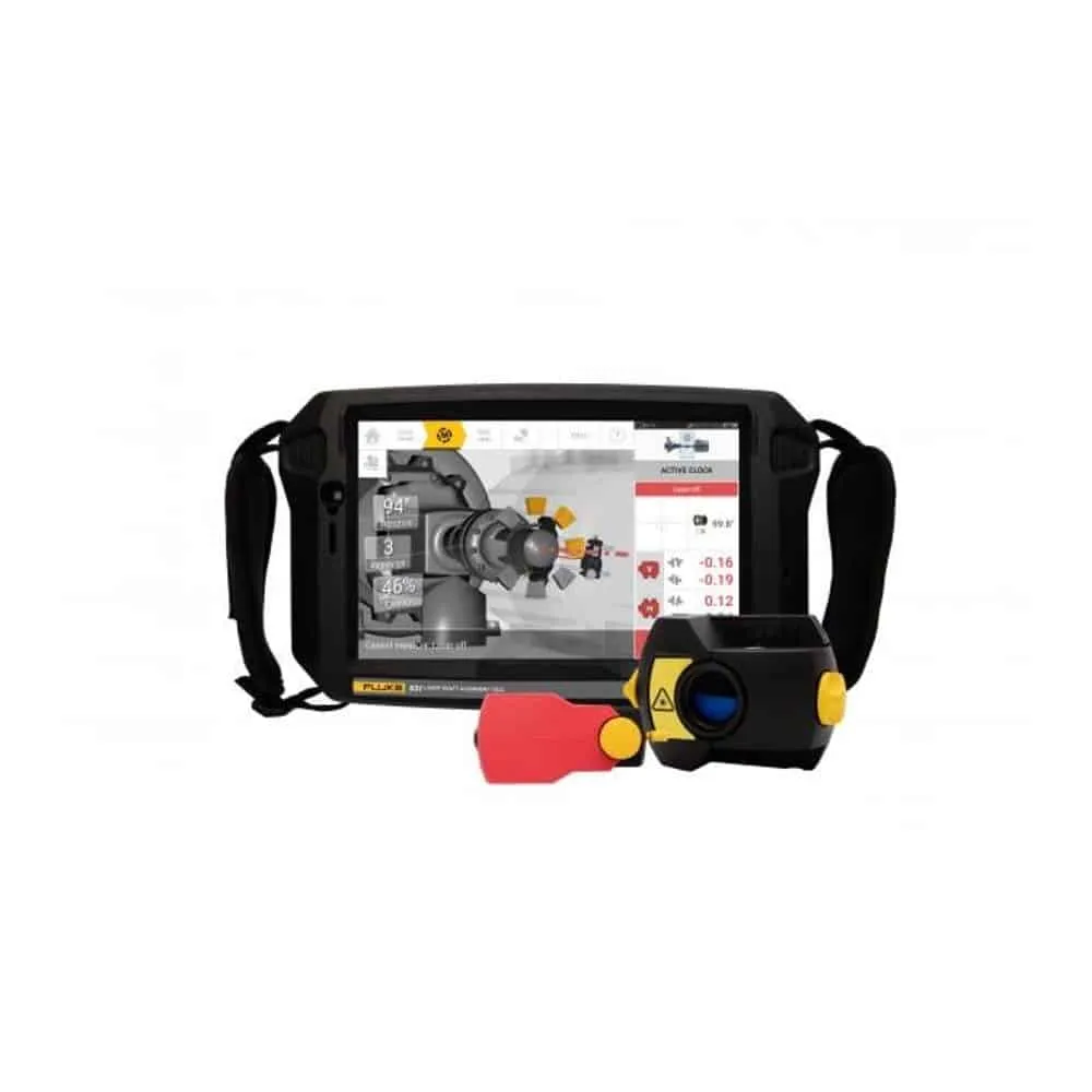 Fluke Laser Shaft Alignment Tool