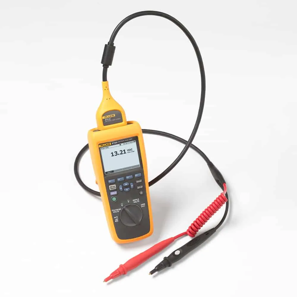 Fluke Battery Analyzer, 1000V DC with BTL20 Intelligent Test Probe Set