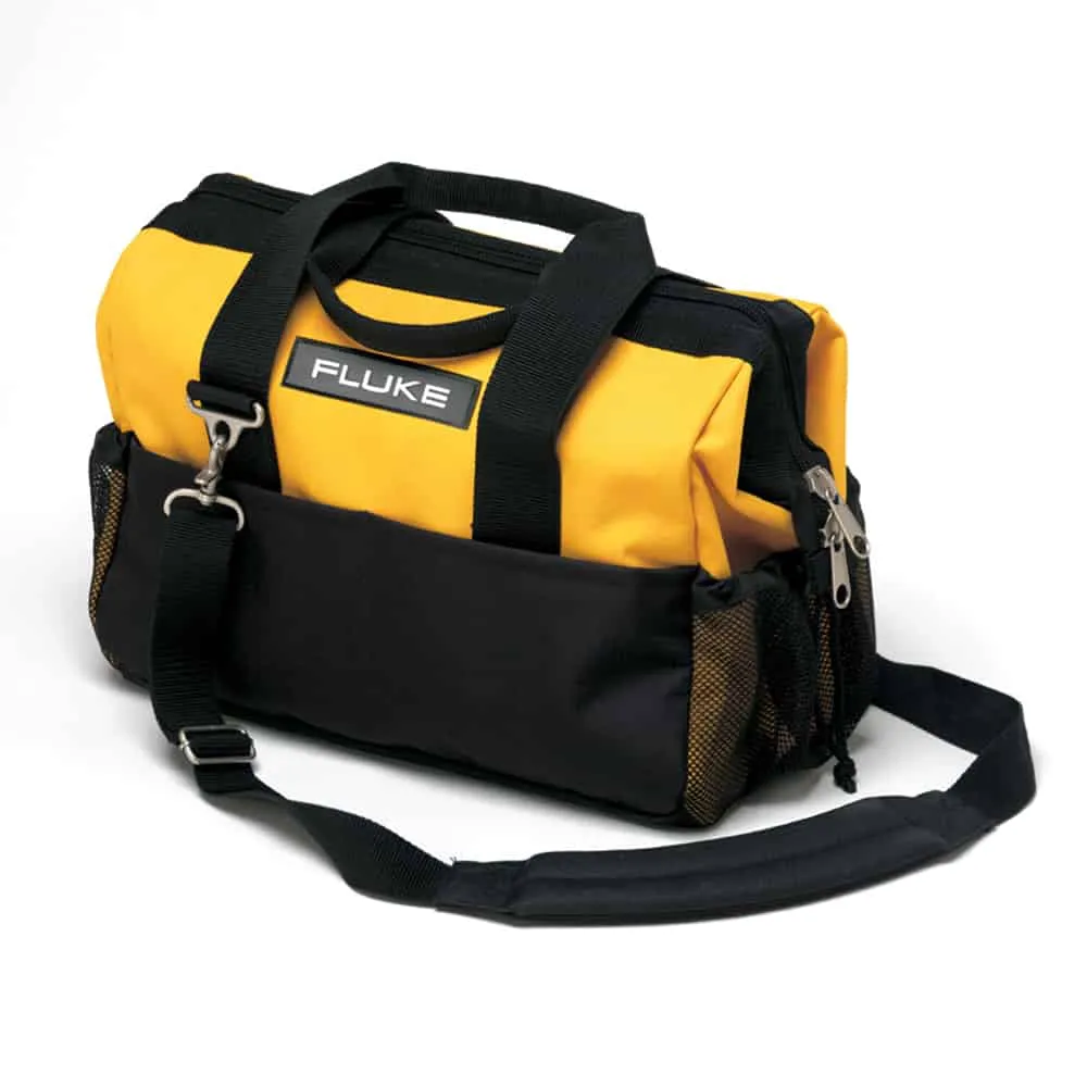 Fluke Rugged Ballistic Cloth With Heavy Duty Hardware Tool Bag