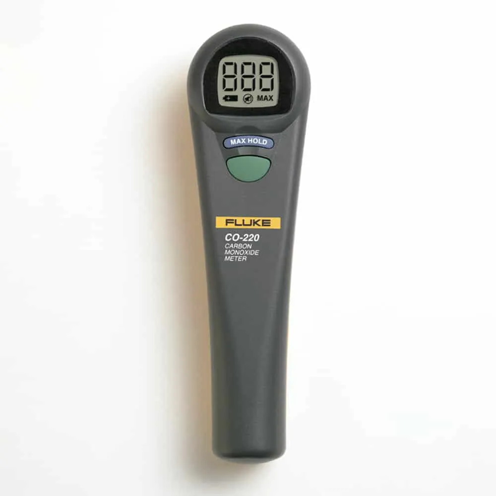 Fluke Carbon Monoxide Meter, 1000 PPM