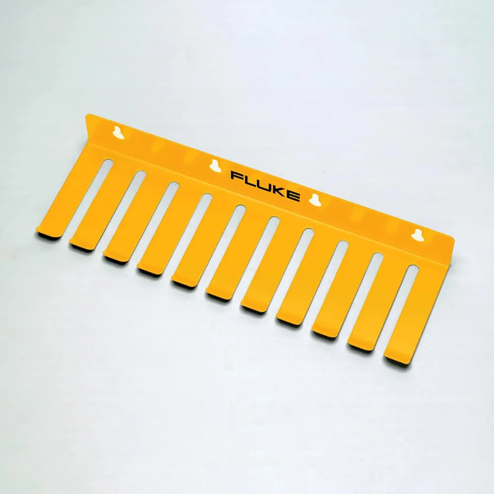 Fluke Test Lead Holder With 10 Slots