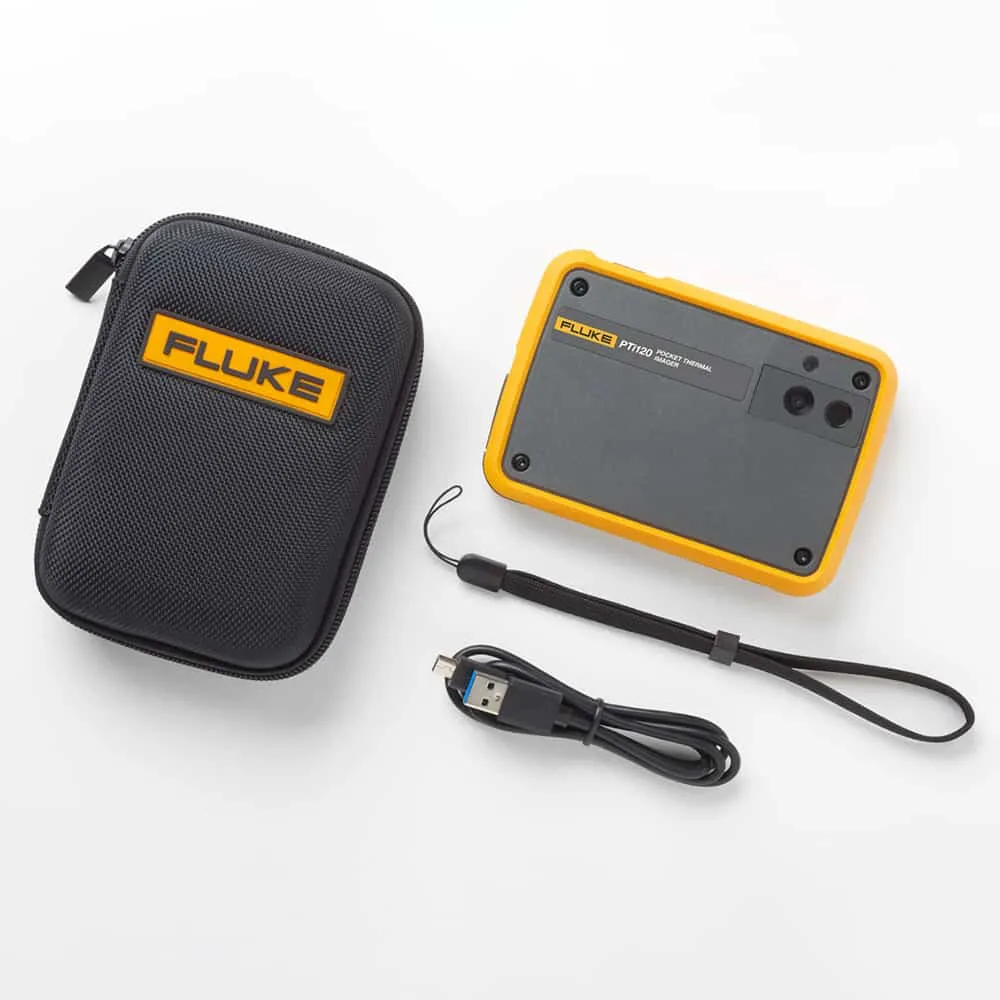 Fluke Pocket Thermal Imaging Camera, 120x90, 9Hz, -20 to 400"C