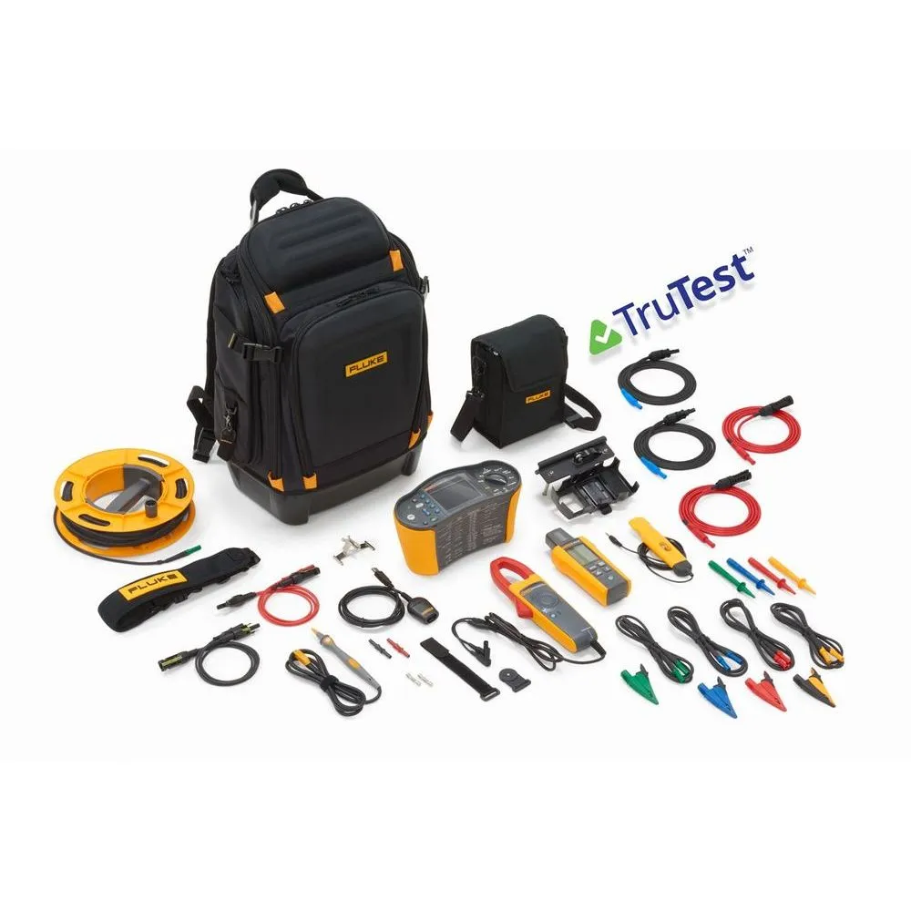 Fluke Multifunction PV Tester and Analyzer Pro Kit