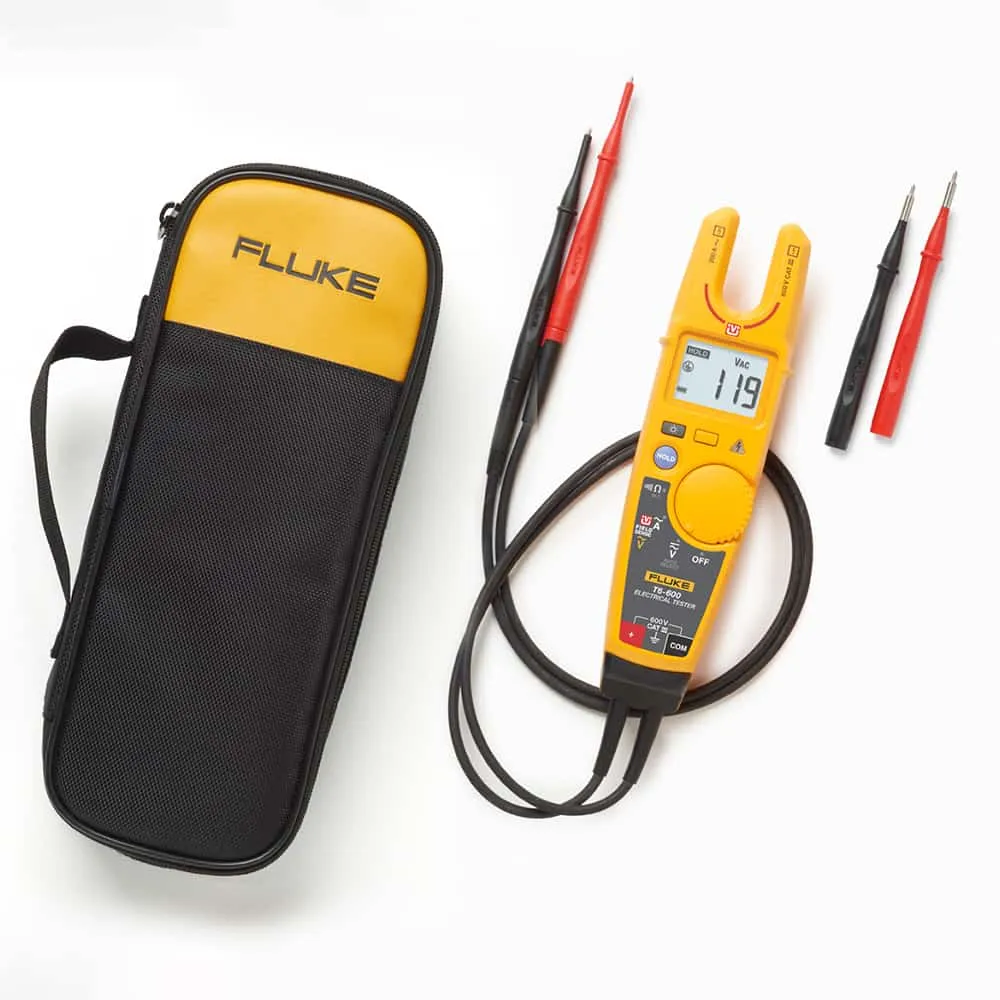 Fluke Electrical Tester, CAT III 600V