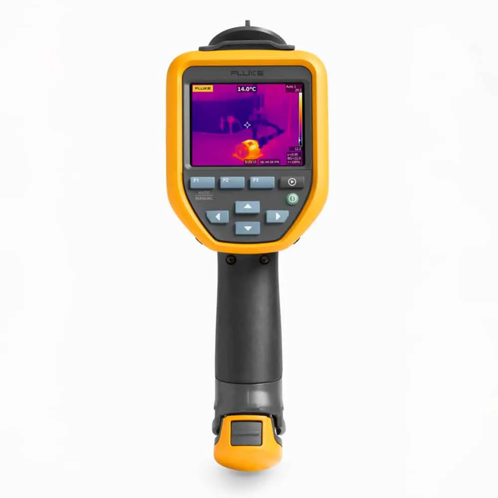 Fluke Thermal Imaging Camera, 320x240, 9Hz, -20 to 400 "C