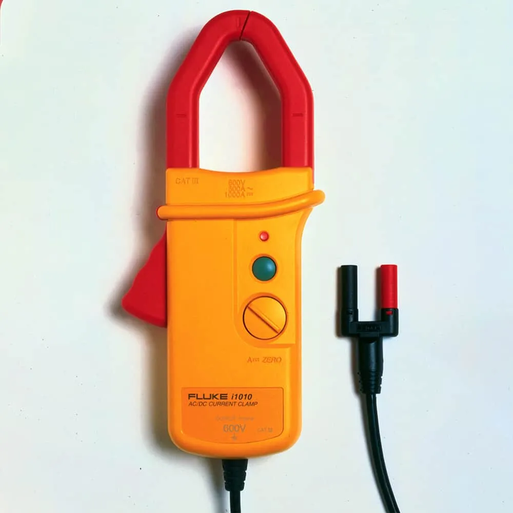 Fluke AC/DC Current Clamp (1000 A) Cat III 600 V Safety Rating