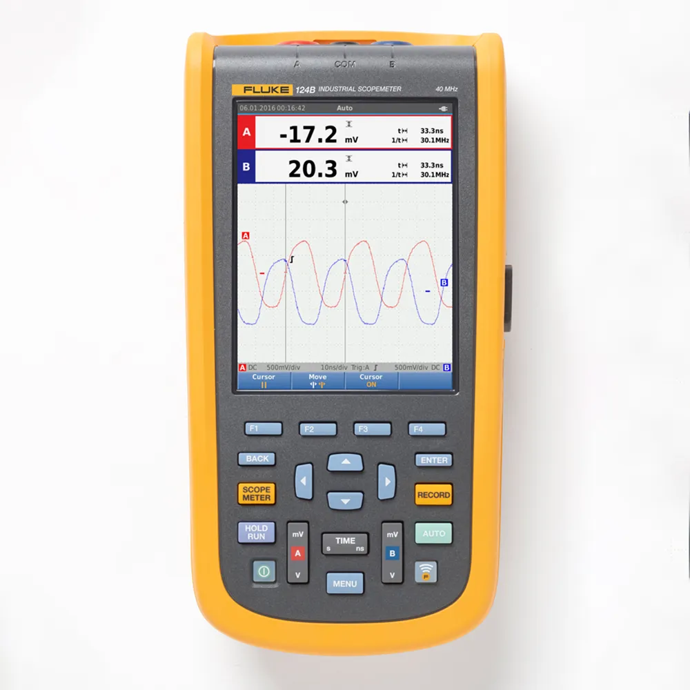 Fluke Industrial Scopemeter, 40 MHz