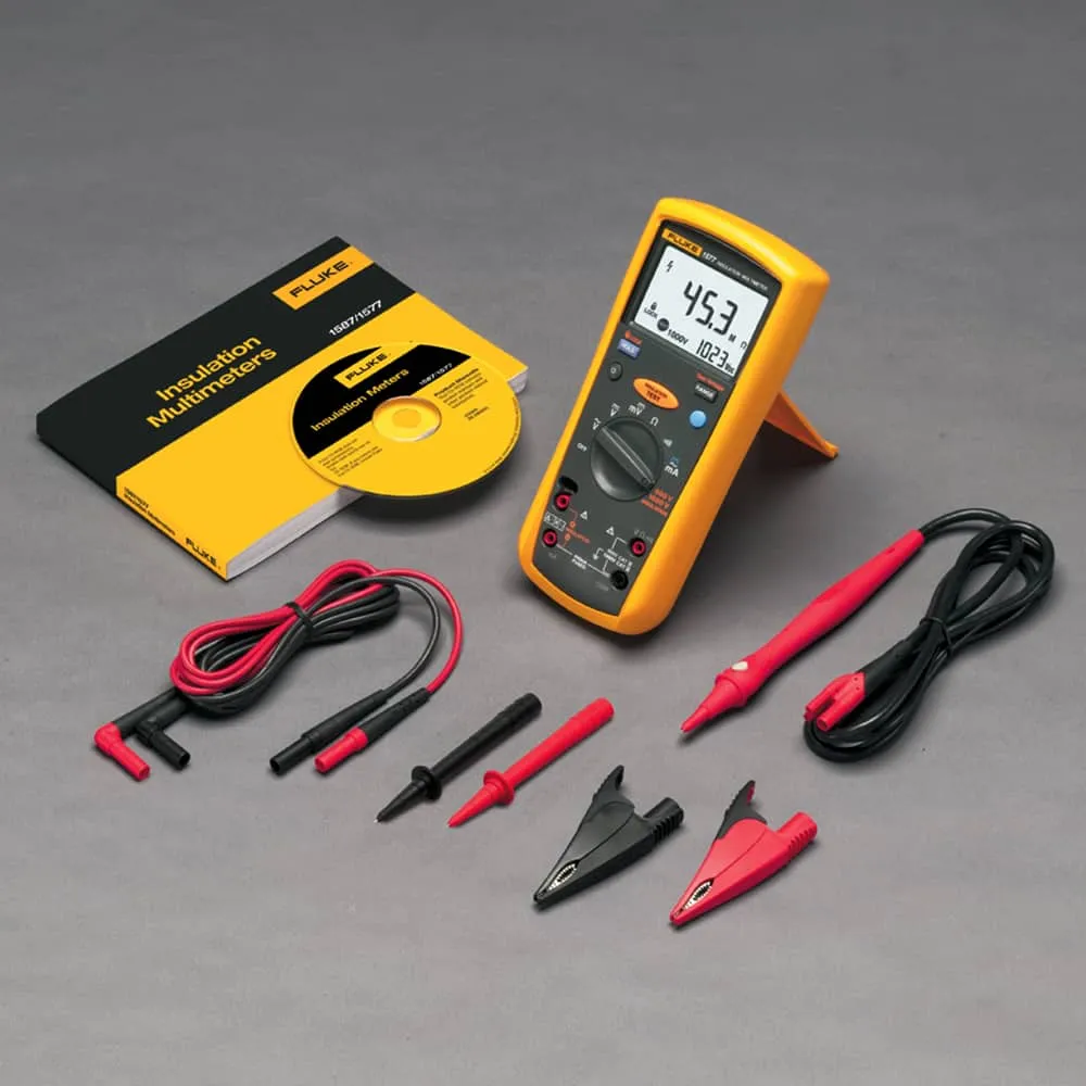 Fluke Insulation Tester, CAT IV 600V, 500V - 1000V