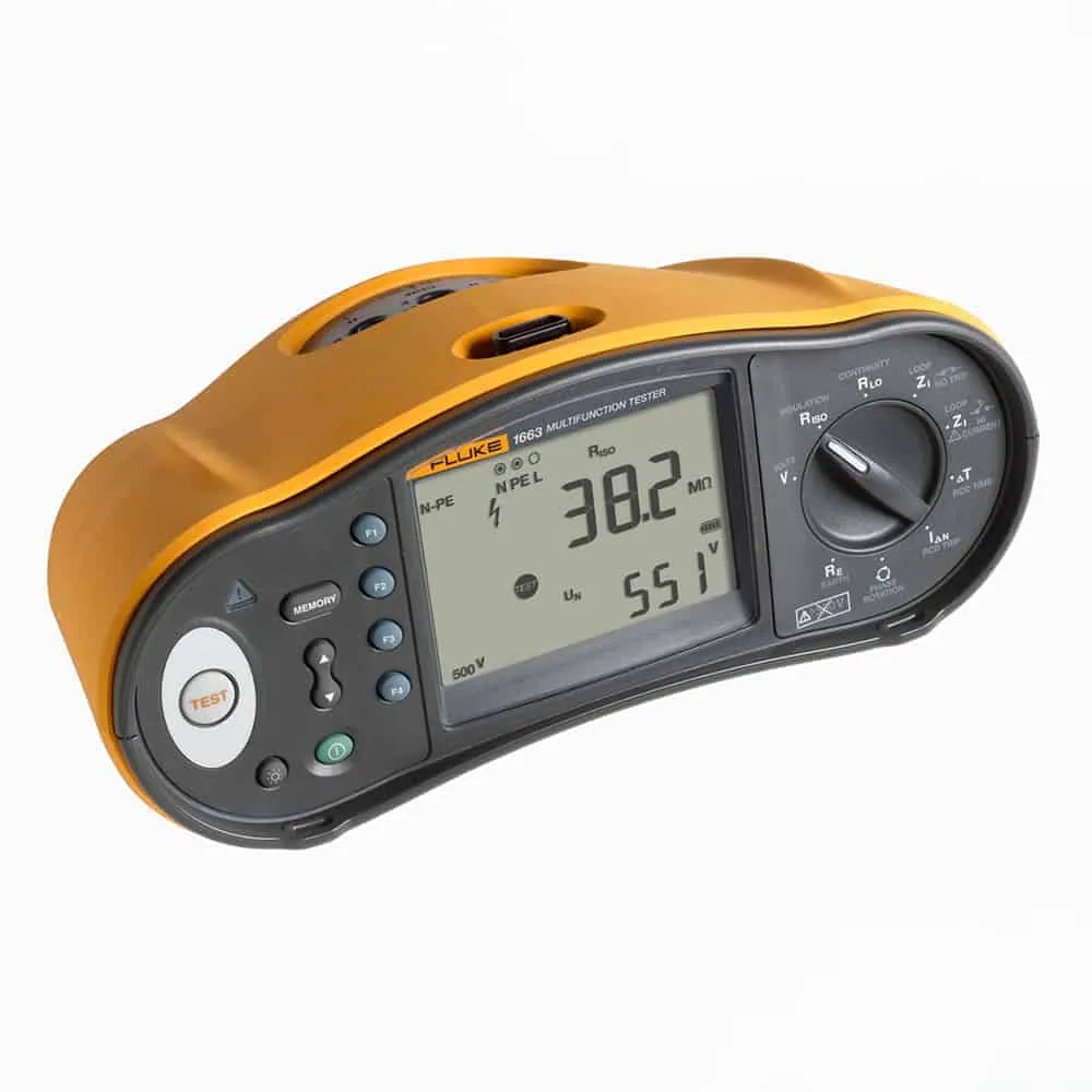 Fluke Multifunction Installation Tester