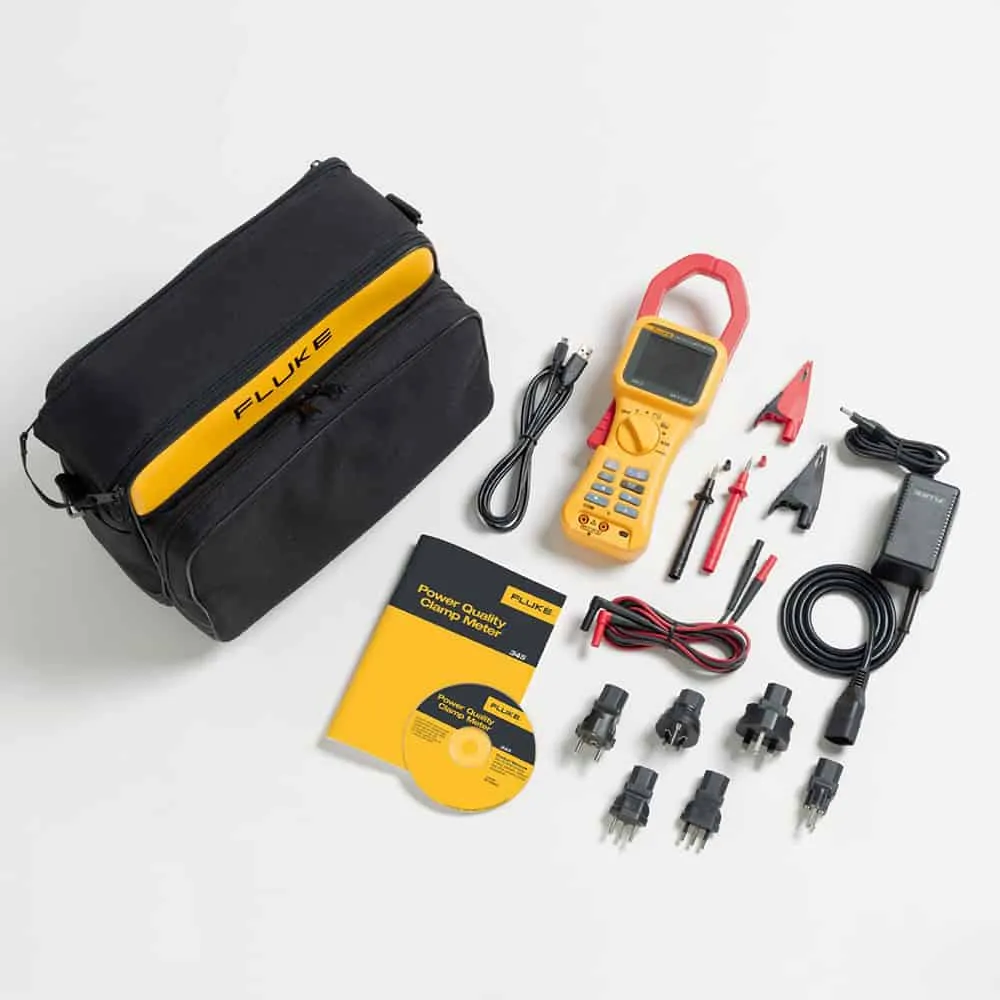 Fluke Power Quality Clamp Meter, CAT IV 600V, 2000A DC