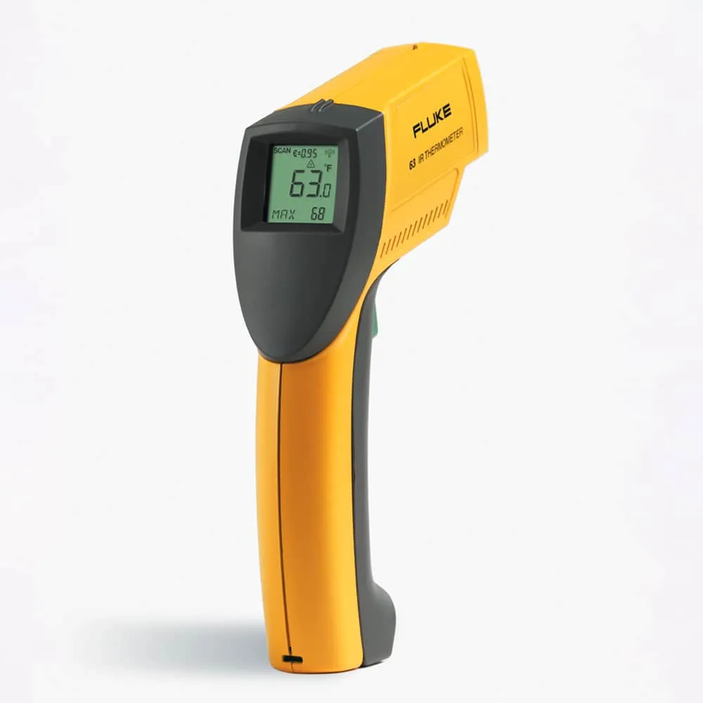 Fluke Mini Infrared Thermometer Gun, 12:1, -32 to 535"C