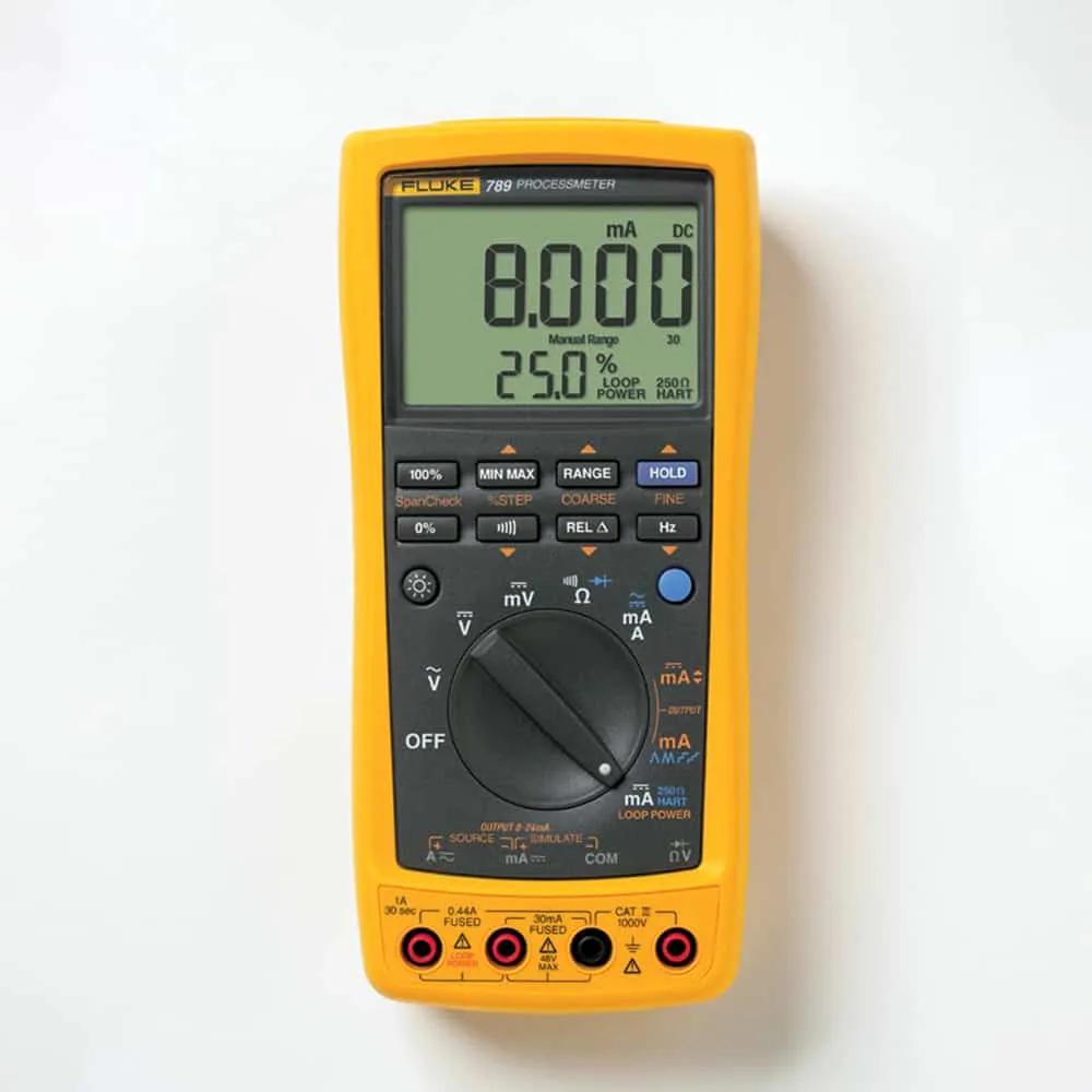 Fluke Process Meter, 0 to 30mA