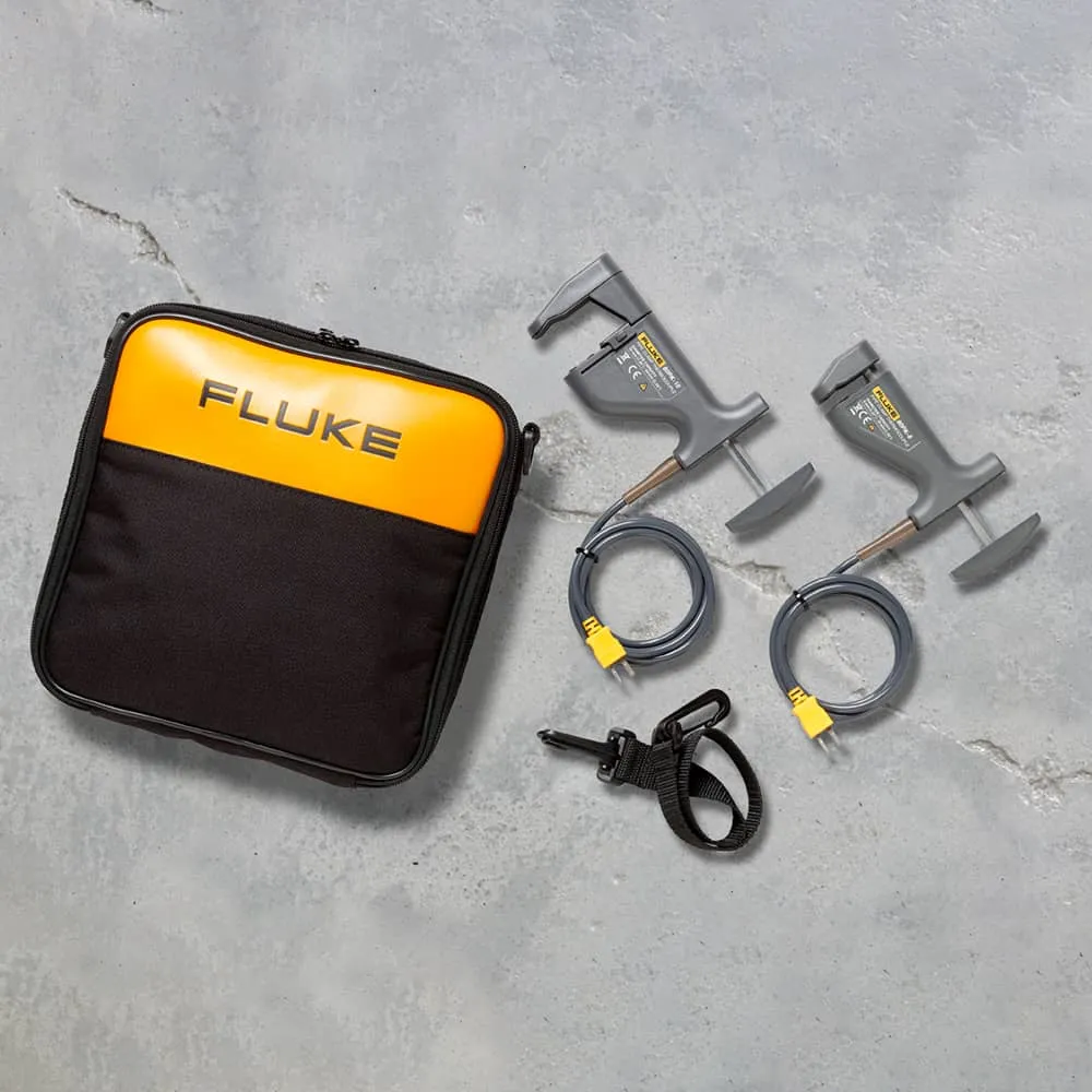 Fluke Pipe Clamp Temperature Probe Kit, Type K