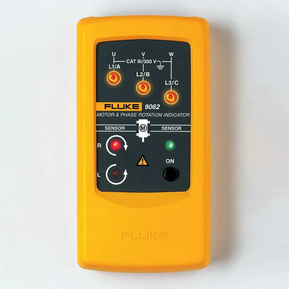 Fluke Motor And Phase Rotation Indicator, 400V, 2-400Hz