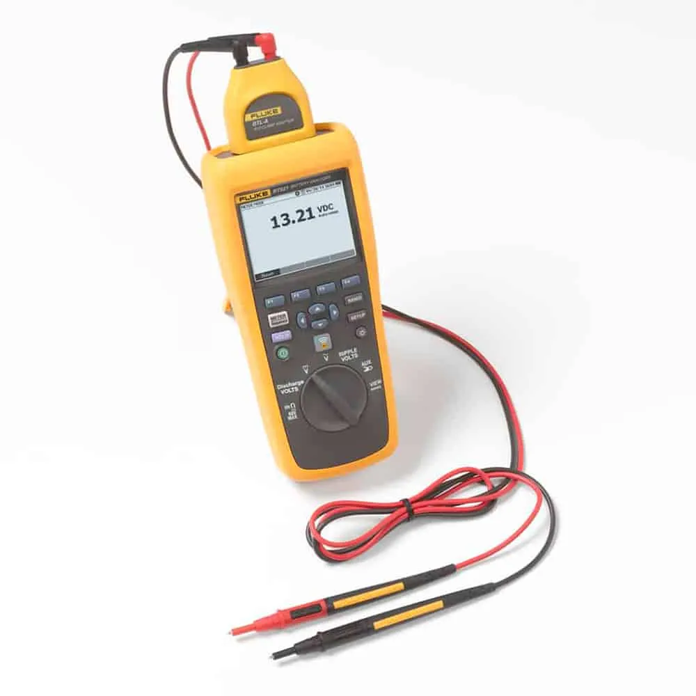 Fluke Advanced Battery Analyzer, 1000V DC with BTL21 Intelligent Test Probe Set