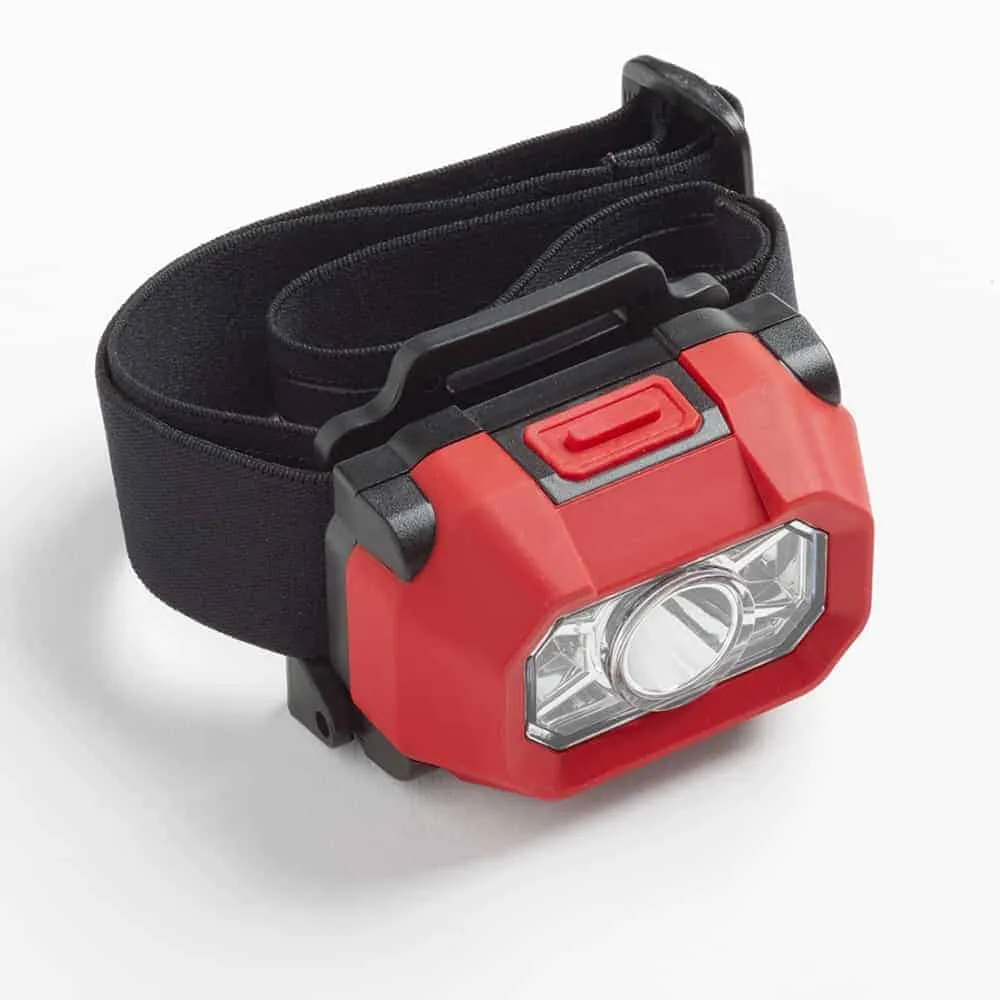 Fluke Intrinsically Safe Headlamp, 200 Lumens