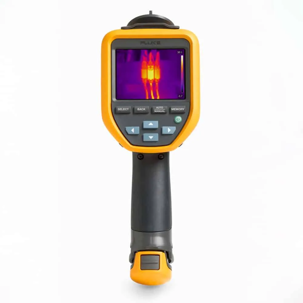 Fluke Thermal Imaging Camera, 120x90, 9Hz, -20 to 150 "C