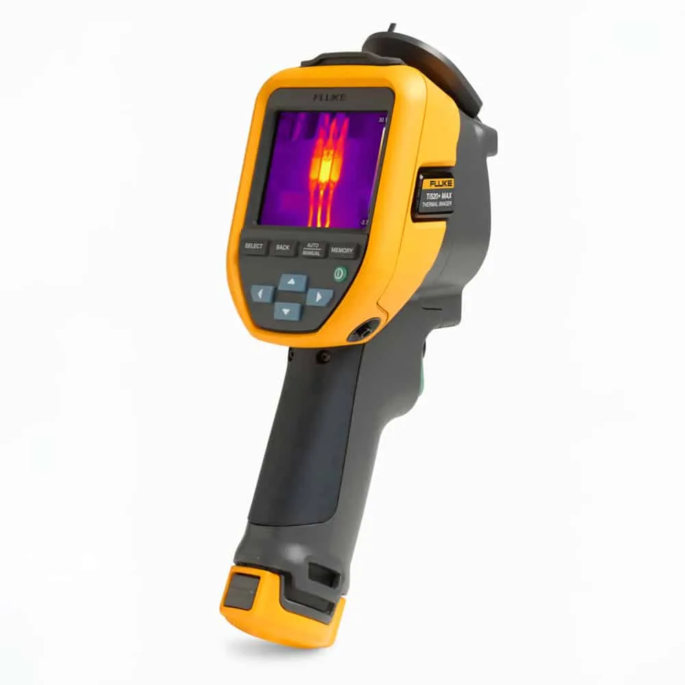 Fluke Thermal Imaging Camera, 120x90 Pixels, -20 to 400"C