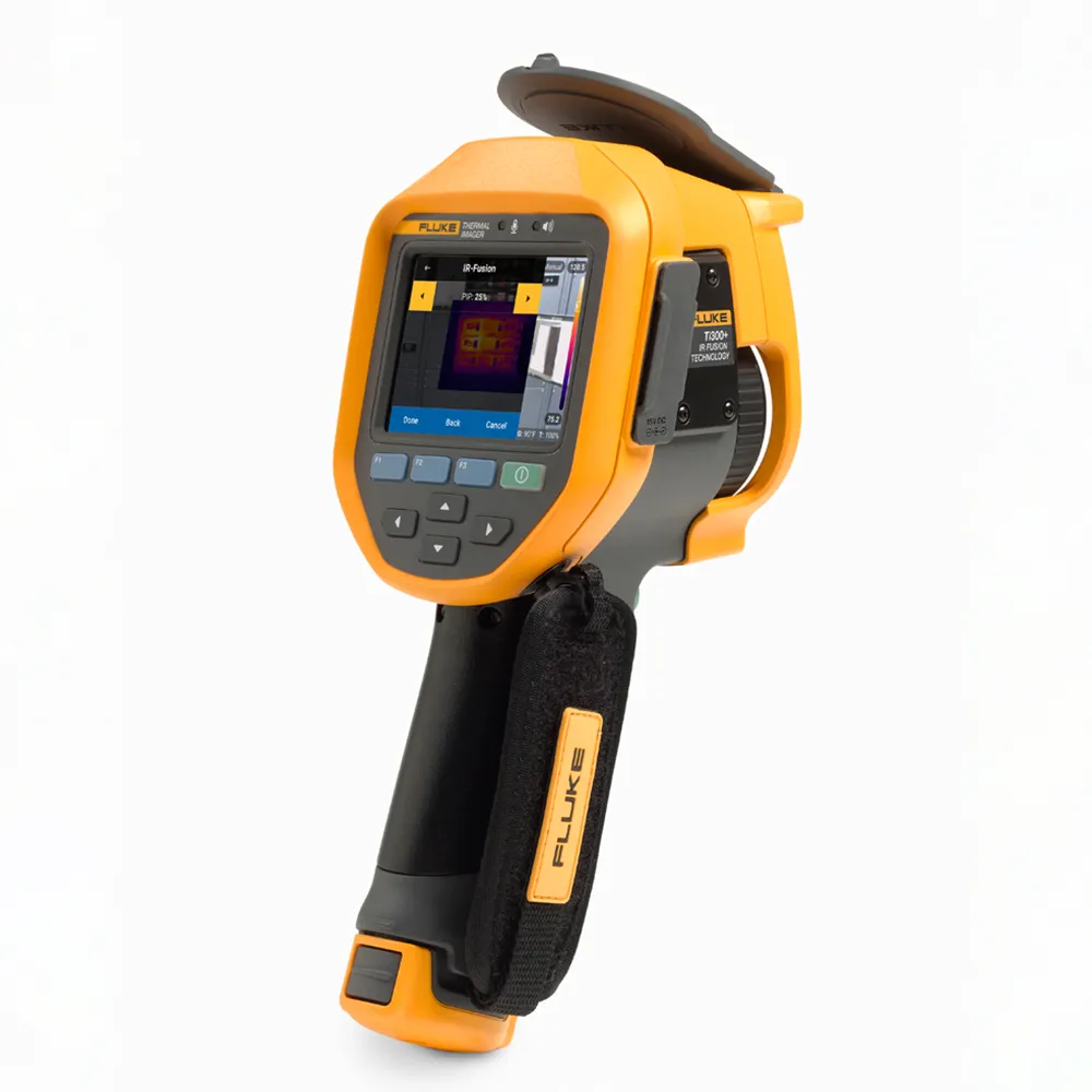 Fluke Thermal Imaging Camera, 320x240 Pixels, 9Hz, -20"C to 650"C