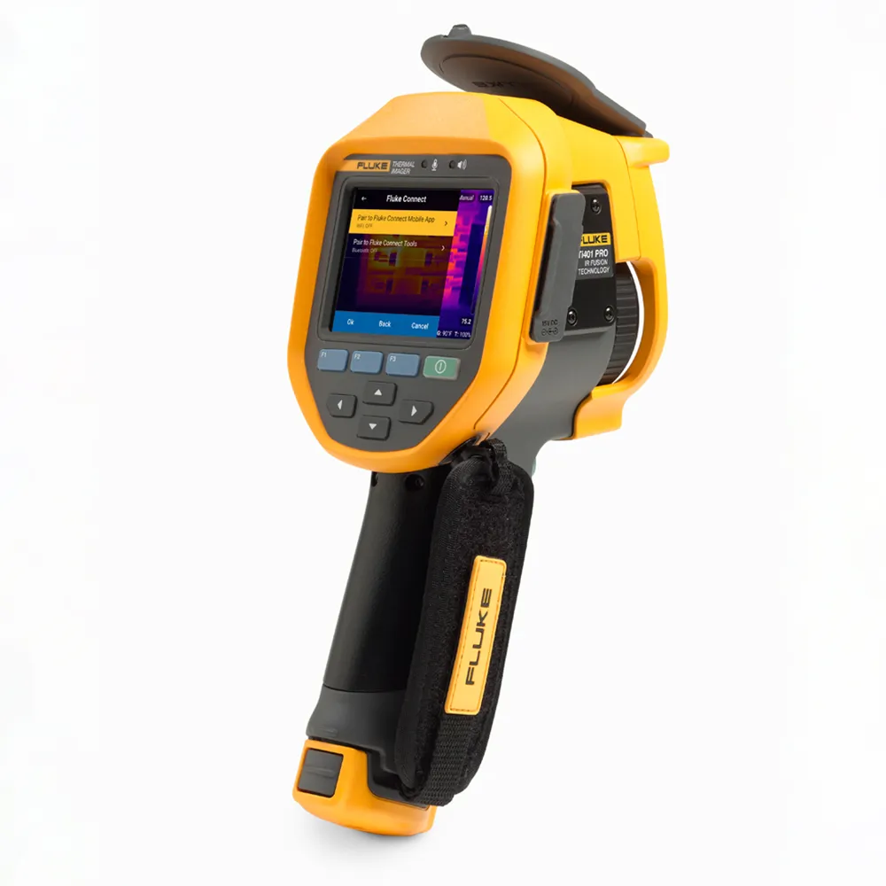 Fluke Infrared Thermal Imaging Camera, 640x480, 60Hz, -20 to +650"C