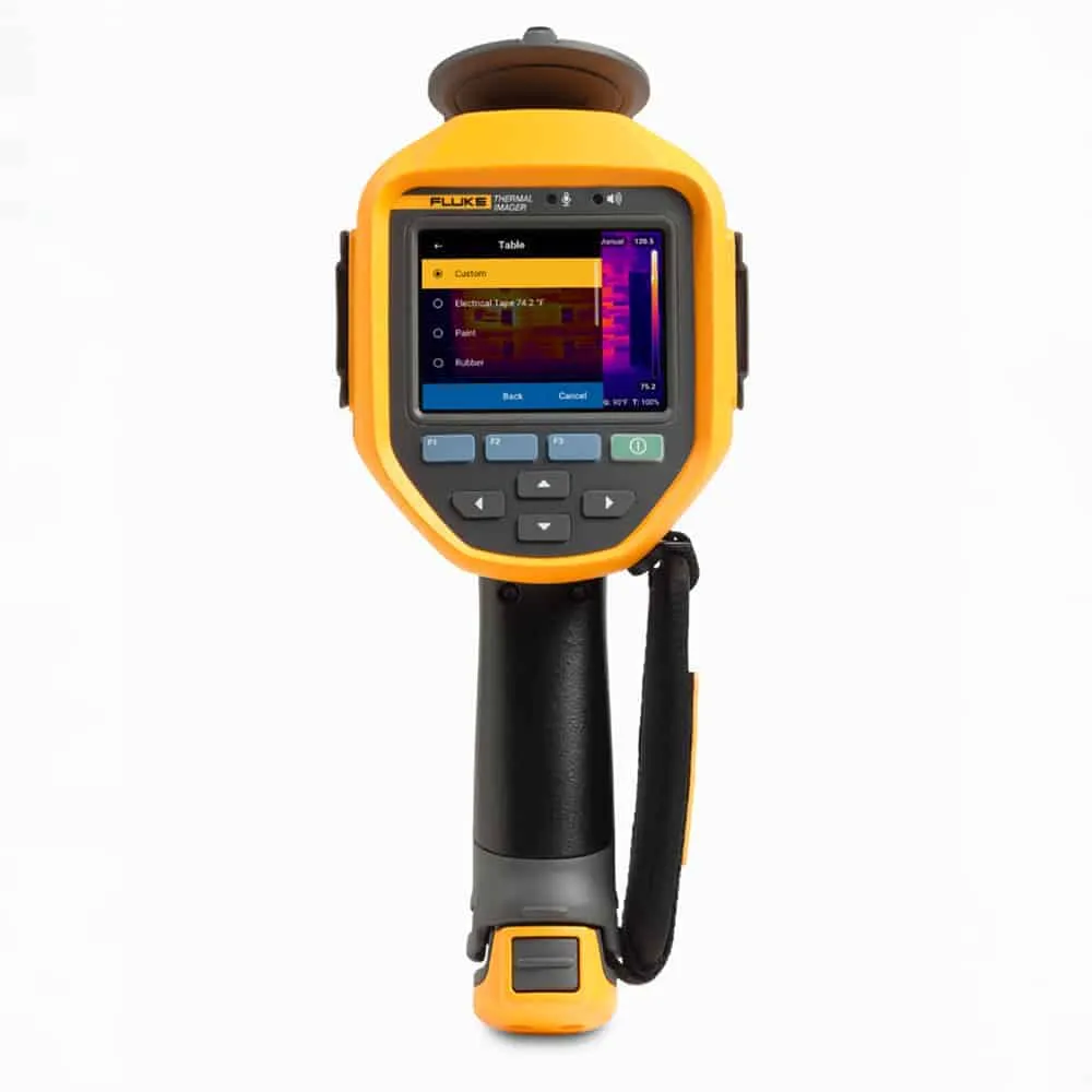 Fluke Thermal Imaging Camera, 640x480 Pixels, 9Hz, -20"C to 1000"C