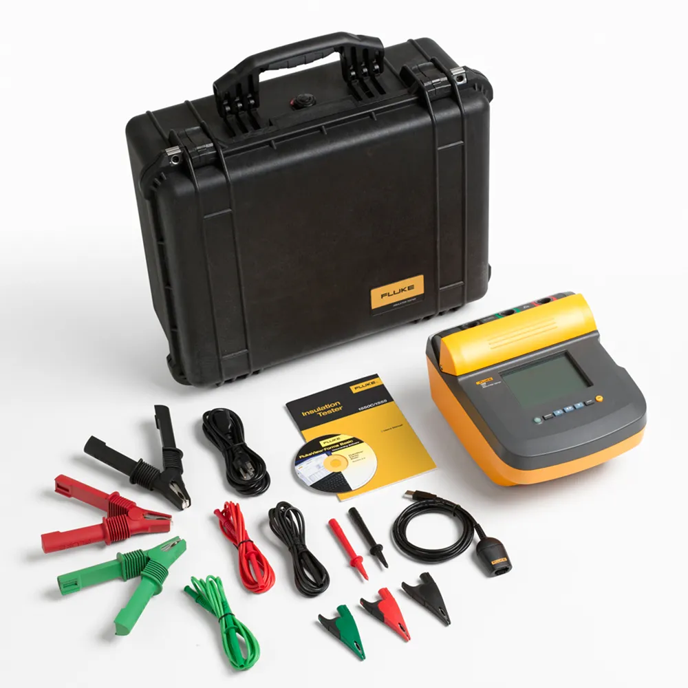 Fluke Insulation Resistance Tester Kit, CAT IV 600V, 250V - 10000V