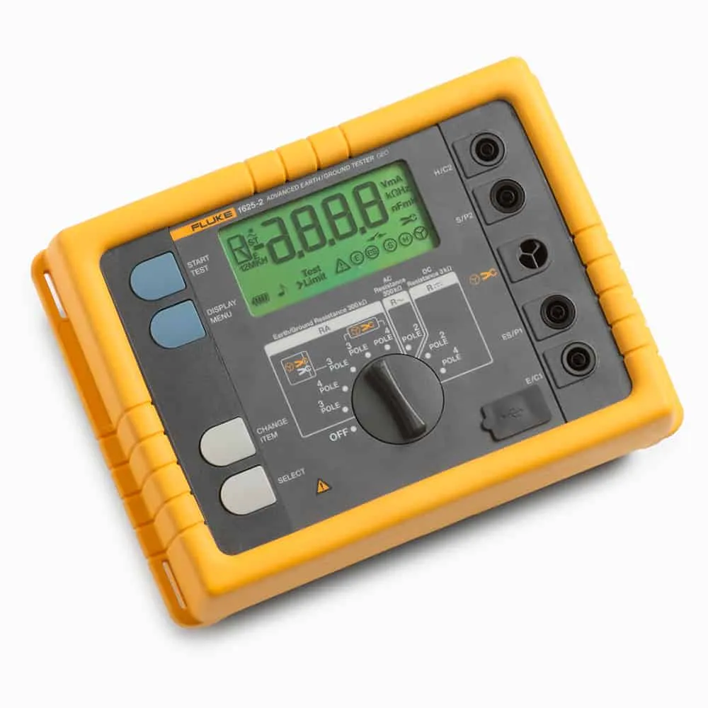 Fluke Geo Earth Ground Tester, 300k?, 50V, 128Hz