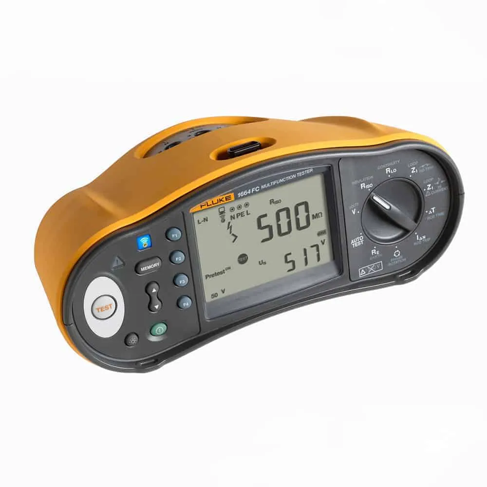 Fluke Multifunction Installation Tester, 500V