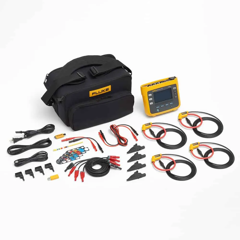 Fluke 3-Phase Advanced Power Quality Logger (EU/US Version)