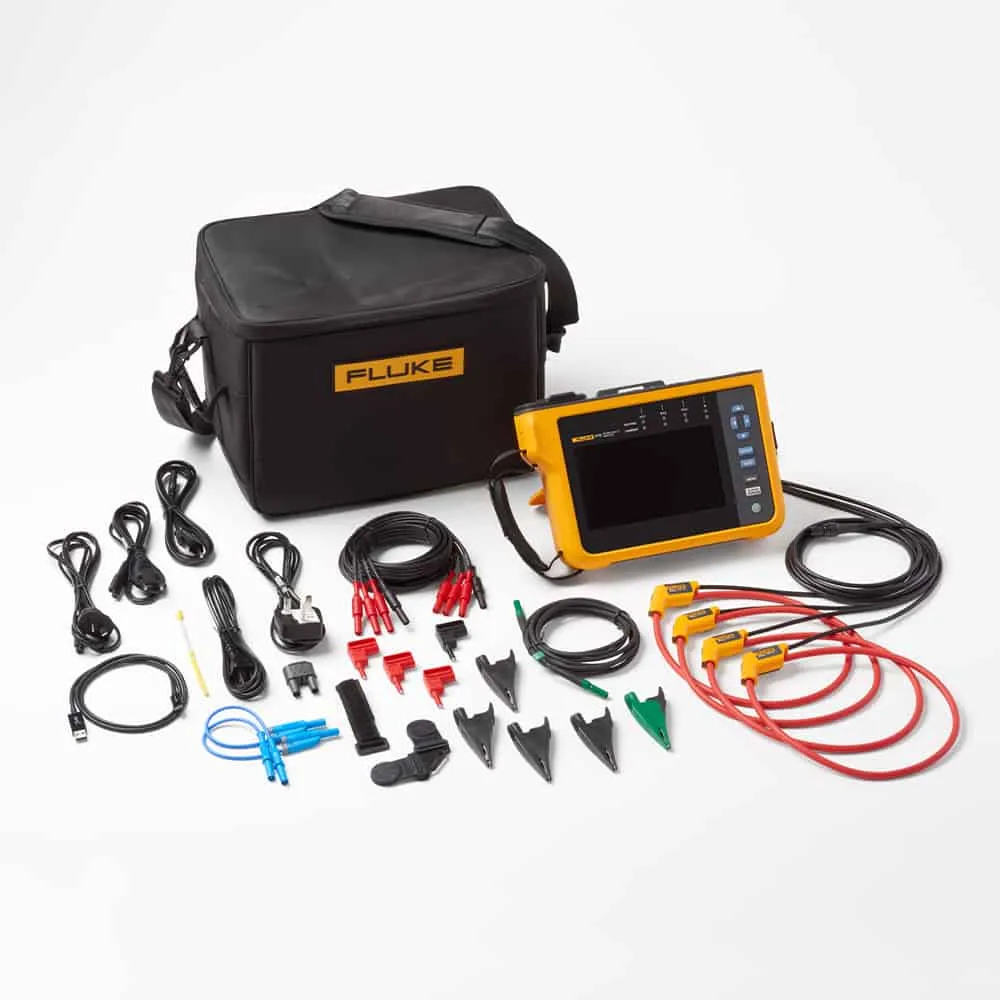 Fluke 3-Phase Power Quality Analyzer, 1MS/s