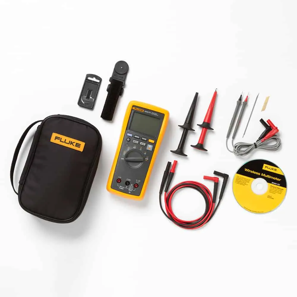 Fluke Electrician's Dmm And Deluxe Accessory Kit