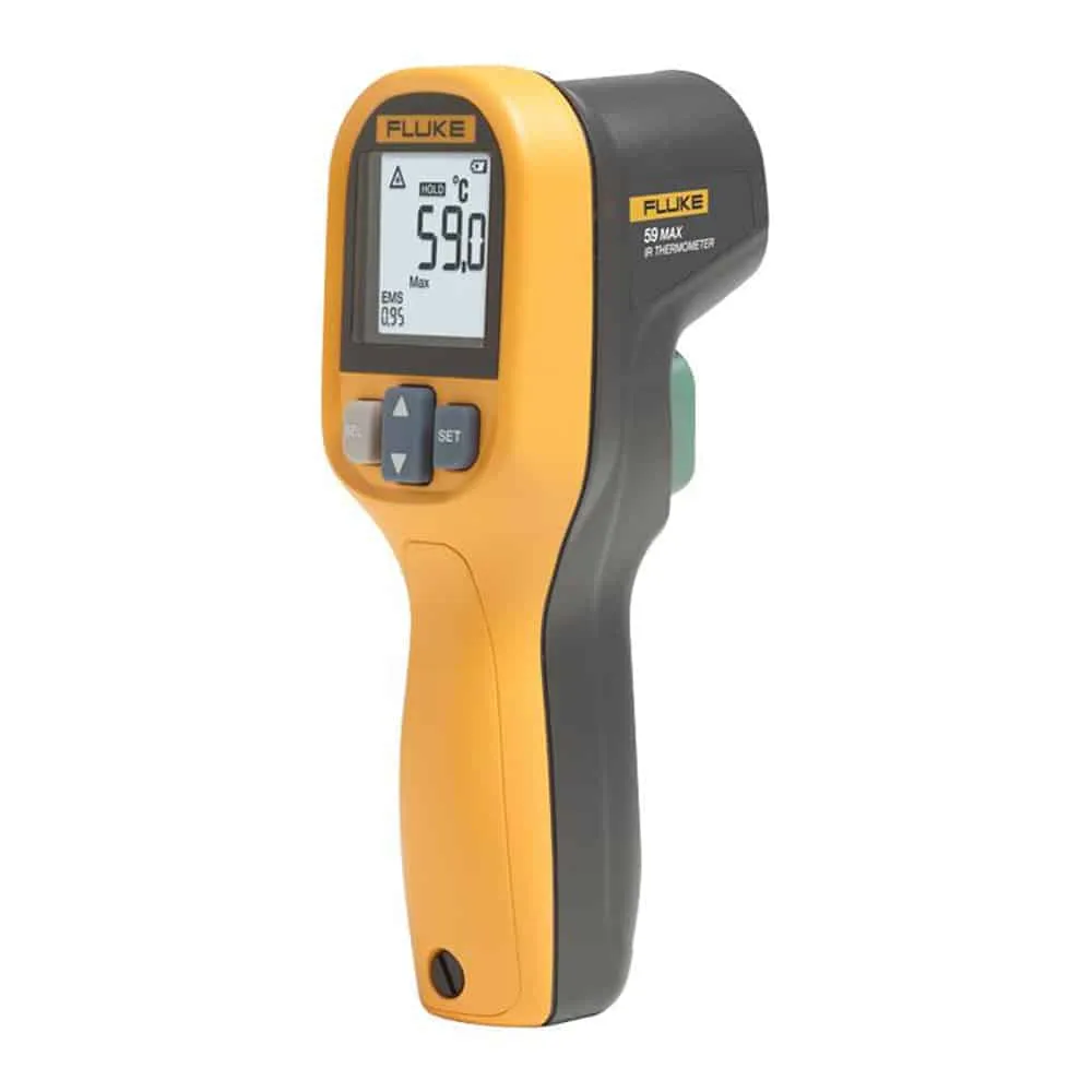 Fluke Laser Infrared Thermometer, 8:1, -30 to 350"C