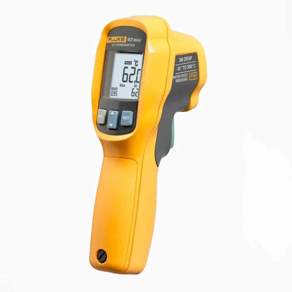 Fluke Single Laser Infrared Thermometer, -30"C to 500"C