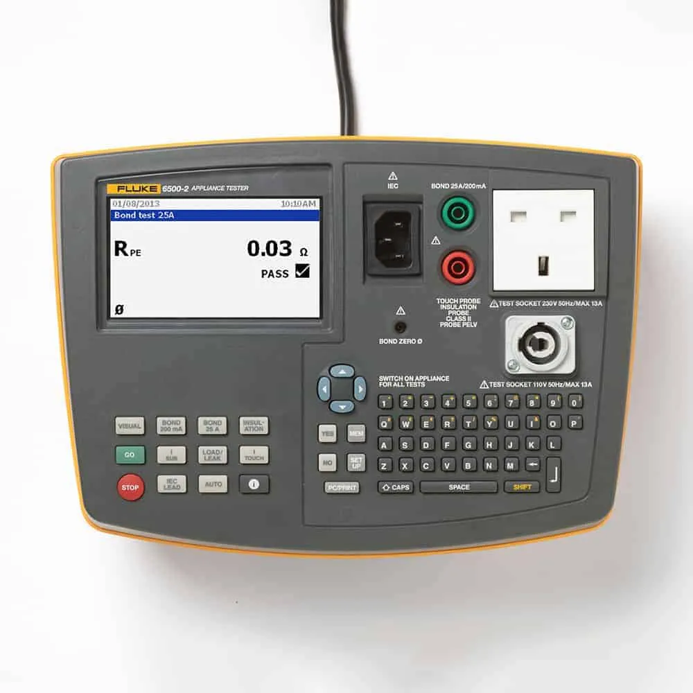 Fluke Portable Appliance Tester