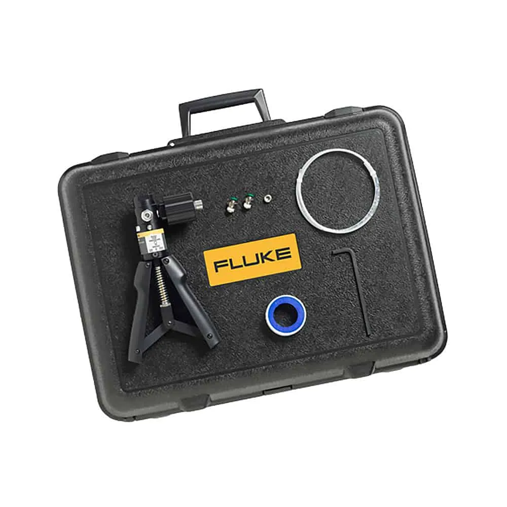 Fluke Pneumatic Test Pump Kit, -12.7 to 600 PSI, -0.87 to 40 Bar