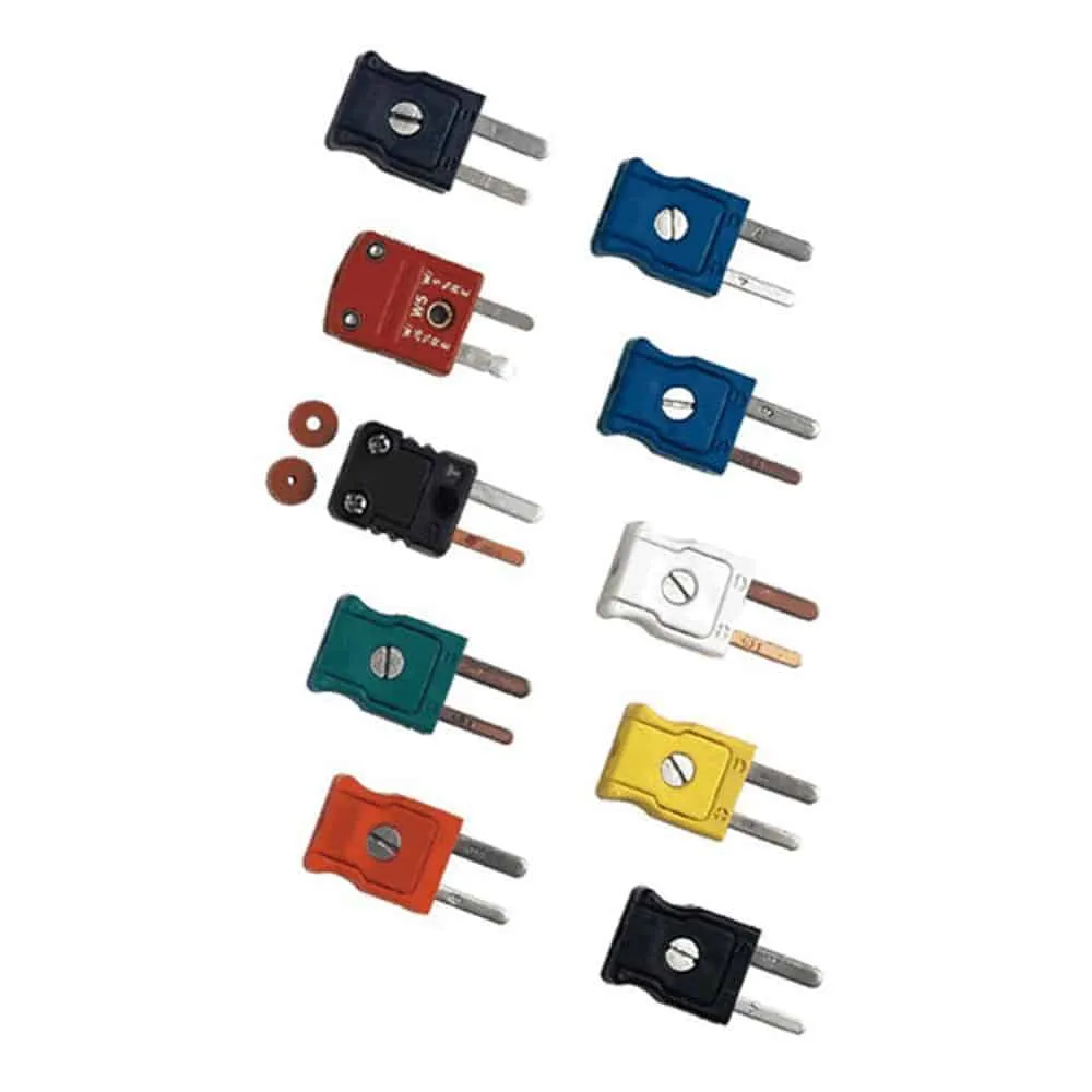 Fluke Thermocouple Plug Kits, 10 Types